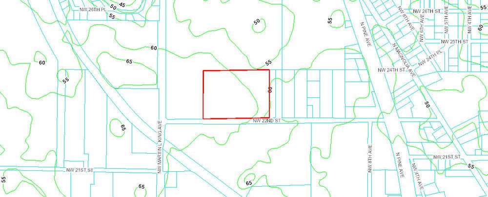 Opportunity Zone-12.85 Multi Family Acres: 1123 NW 22ND ST, Ocala, FL 34475